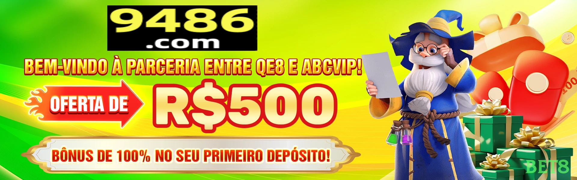 Imagem promocional da bet8 mostrando a plataforma e suas vantagens